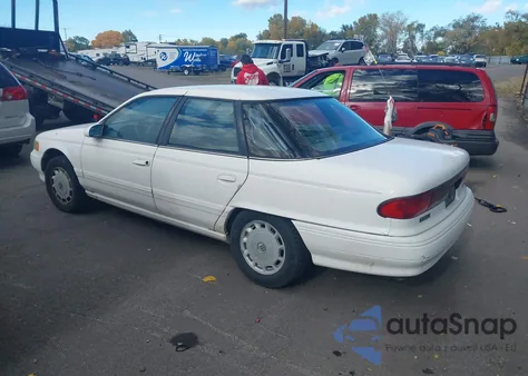 1994 Mercury Sable Gs from USA, damaged, VIN 1MELM50U6RG647233